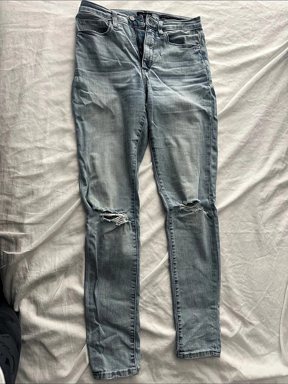 Banana Republic High-Rise Skinny Jean Blue Waist 27
